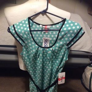 NWT Sassy size small maternity shirt